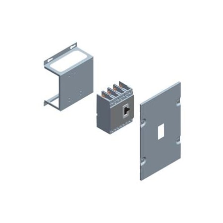 Siemens ALPHA 630 Universal Assembly kit VL400+RCD module Height=600 mm 8GK6712-6KK13