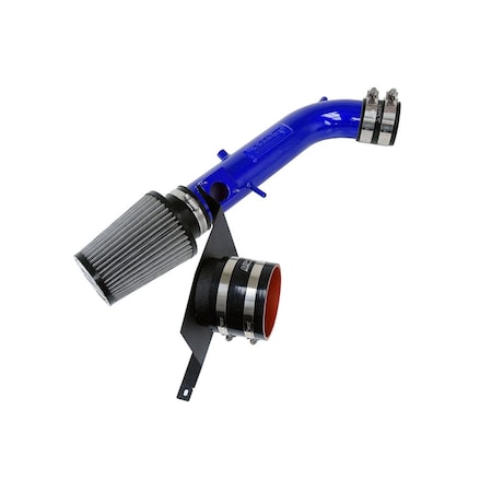 Hps Performance Air Intake Kit with Heat Shield, Blue, 827-590BL