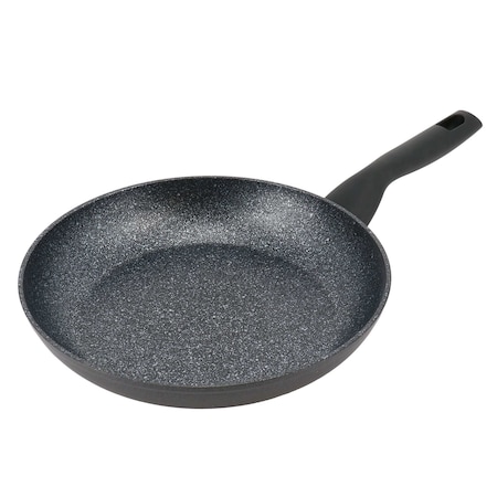 Korkmaz Nora Granit 2.4 Liter Aluminum Nonstick Frypan in Black A2948