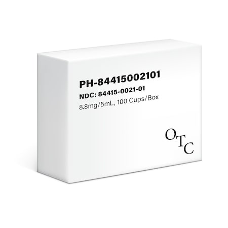 Everpharm Sennosides 8.8mg, 5mL, 100PK 09-24684