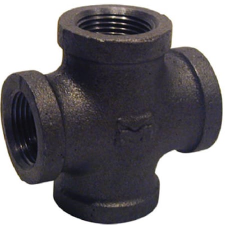 Pannext Fittings B-CRS07 Black Cross - 0.75 in. 452766