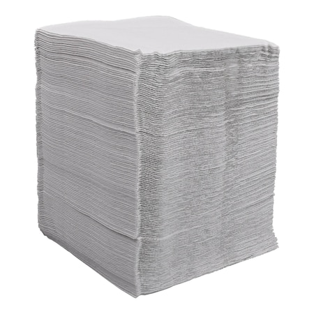 Impact Products 1-Ply Luncheon Napkin 11.5 X 12.5, White, 1/4 Fold LN 125001