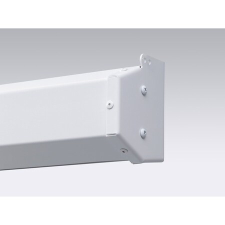 Draper Draper Targa 92" Projection Screen - HDTV, Matt White XT1000E, 110 V - Wall/Ceiling Mount 116300