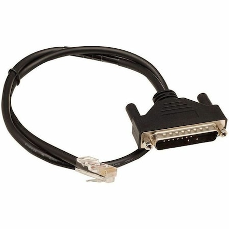 Digi International Digi 48Inch Rj-45/Db-25M Straight Cable (10 Pin) - Replacement For 76000195