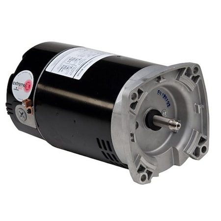 U.S. Motors Motor, 1HP, 3450, 2850RPM, 56Y, ODP EH635