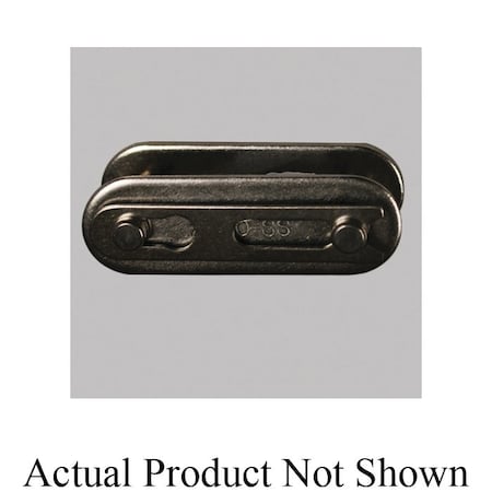 Tsubaki Double Pitch Standard Connecting Link, C2050TW chain, 1-1/4 P, 0.878 in OAW, 0.2 Dia Pin C2050TWCLCP