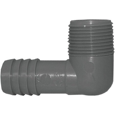 Genova ELBOW POLY 34BARB X 34MPT UPPME-07