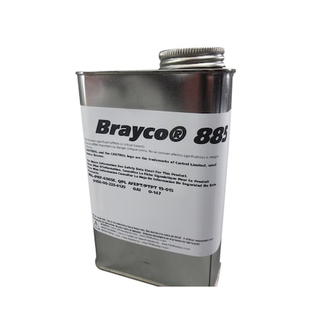Castrol Brayco 885, 12X1USqt MIL-PRF-6085F 154B2B