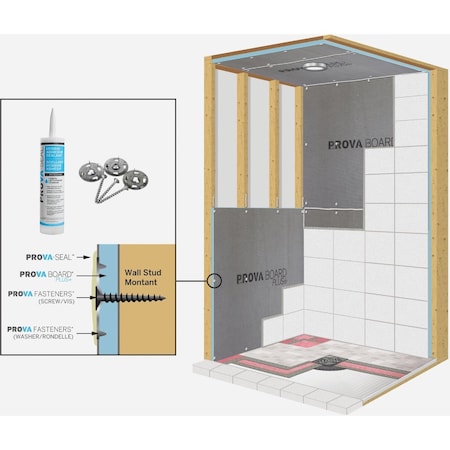 Prova M-D Building Products Seal 9.5 Oz. Siliconized Sealant White 80299