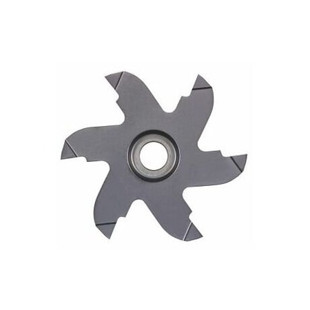 Garant Milling Insert for Parting Off, with 8 Degree Bevel, 2.5mm Milling Width 217276 2,5