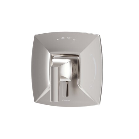 Symmons Oak Wall Mounted Shower Valve Trim with VersaFlex Integral Diverter (Valve Not Included) S5690STNTRM