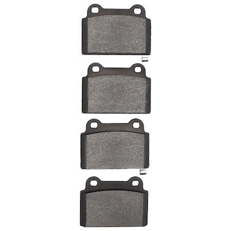 Dfc 4000 HybriDynamic, Disc Brake Pad Set, 4000-1368-00