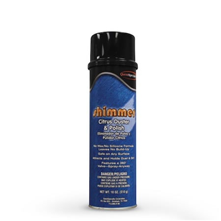 Quest Specialty SHIMMER Citrus Duster & Polish 20 oz. Can 2260-1