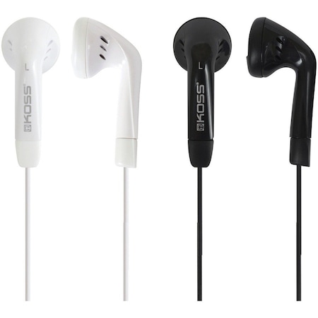 Koss EARBUDS STEREOPHONE COMBO 2 X KEB4 NIC KE7