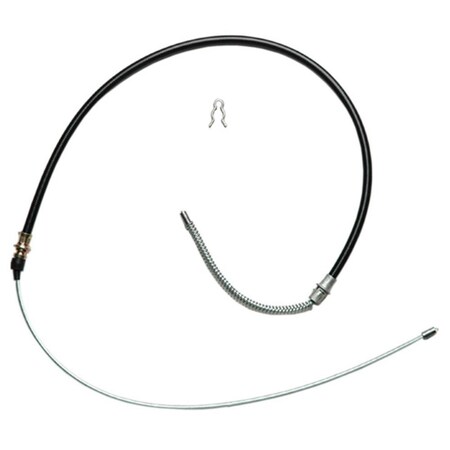 Acdelco CABLE ASM PARK BRK RR, Parking Brake Cable, 18P40