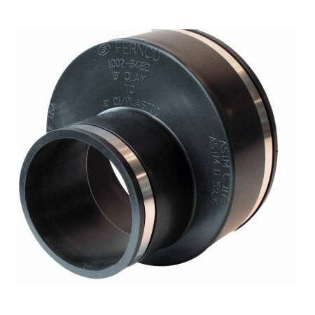 Fernco Coupling Flexible 6X4In P1002-64