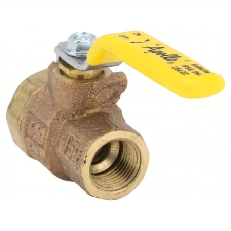 Apollo Valves 3/8" FNPT Bronze Ball Valve 2-Way 77C10201A