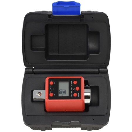 Neiko 0.375 in Dr. Digital Torque Adapter, 14.7-99.6 Ft-Lb 20742A