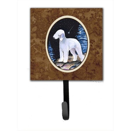 Carolines Treasures Starry Night Bedlington Terrier Leash Holder Or Key Hook SS8455SH4
