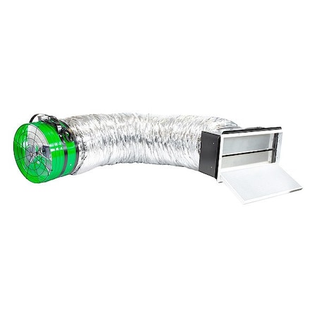 Quietcool Whole House Fan, 20" Blade dia. QC ES-5400 RF