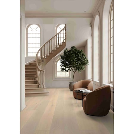 Ackland Sample Sterlington Elmont Blonde Engineered Hardwood Flooring, 5/8 in. thick AKVEWELBL9.5X86-0604-SM