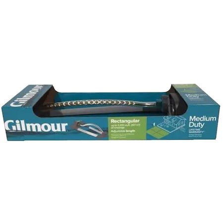 Gilmour Oscillating Sprinkler, Rectangular, Polymer 880013-1001
