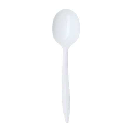 Smarty Had A Party Medium Weight Disposable Plastic Spoons, 1000PK 752-CASE