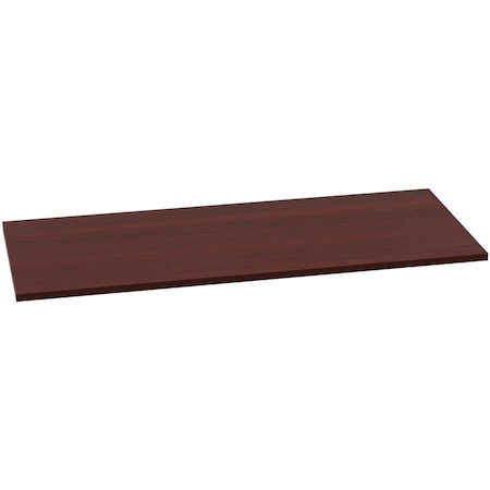 Lorell Training Tabletop, 48" x 24" x 1", Mahogany LLR59603