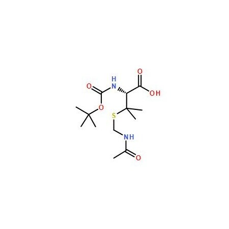 Ak Scientific Boc-S-acetamidomethyl-L-penicillamine (1g), CAS 129972-45-8 3559AD-1g