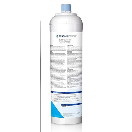 Pentair Everpure WaterFilterCartridge, 1gpm, Resin;Carbon EV433983