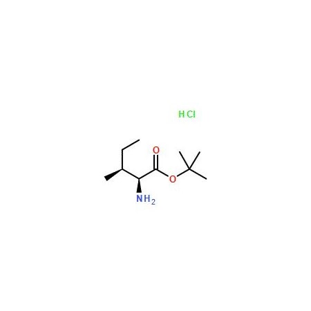 Ak Scientific L-Isoleucine t-butyl ester HCl (5g), CAS 69320-89-4 K154-5g
