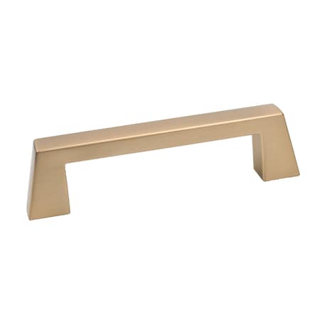 Pride Industrial 4-1/2ft Colorado Cabinet Pull with 3-3/4in Center to Center Rose Gold Finish P92836RG
