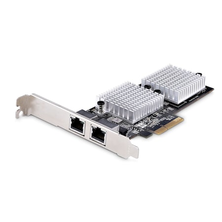 Startech.Com 2-Port 10Gbps PCIe Network Adapter Card, PC Ethernet/LAN/Network Interface Card ST10GSPEXNDP2