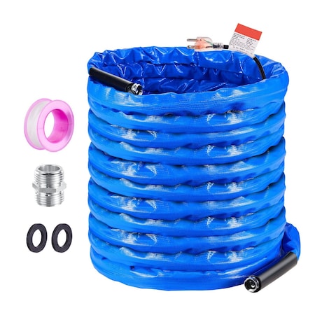 Vevor 100ft Heated Water Hose for RV -45 DegF Antifreeze Heated Drinking Water Hose SRTHRV100-US
