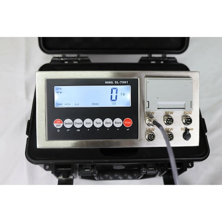Prime Systems Prime Scale Multi-channel Indicator with Built-in Printer PS-7561