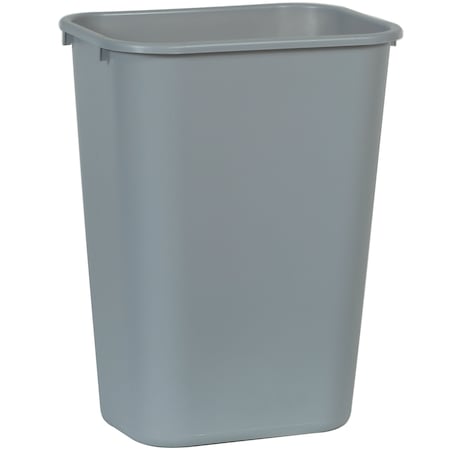 Rubbermaid Commercial WASTEBASKET LARGE SMFG295700GRAY