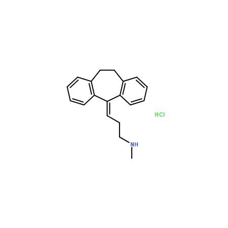 Ak Scientific Nortriptyline Hydrochloride (5g), CAS 894-71-3 SYN5555-5g