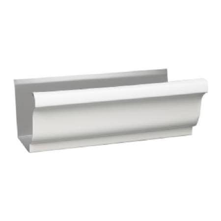 Amerimax Home Products GUTTER K ALUM 5 in.X10' WHT 2600600120