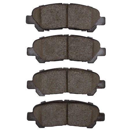 Dynamic Friction Co DFC 5000 Advanced Brake Pads - Ceramic 1551-1325-00