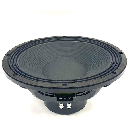 18 Sound 15-in extended low frequency loudspeaker, designed for use in vented, bandpass or even horn loaded 15NLW4500-8