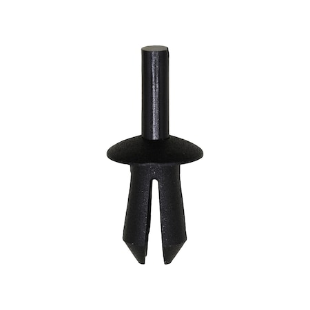 Auveco Mercedes Push Type Retainer 10mm Head Diameter 10mm Stem, 15PK 20187