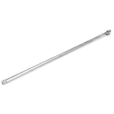 Performance Tool 3/8 in. Dr. 18 in. Extension, Chrome Vanadium, Nickel Chrome Plated W38156