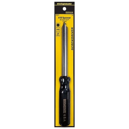 Eazypower Screwdriver, Spanner, #18, Round 79747