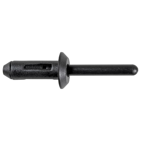 Auveco Nylon Expansion Rivet 17/64in Hole Diameter 1 7/8in Length, 25PK 13752