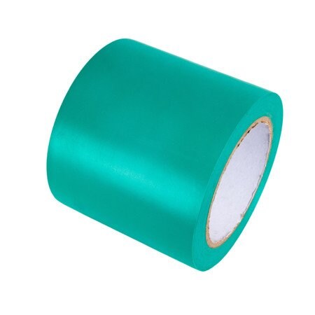 Gtse Wide Green Floor Line Marking Tape - 4in x 108ft LMT-501-GRN