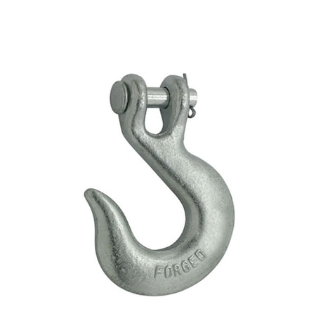 Implementos 0.25 in. G40 Clevis Slip Hook, 2PK IM3766215