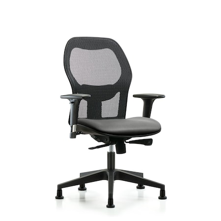 Blue Ridge Ergonomics Vinyl Adjustable Arms BR-EXE-VMDHCH-RG-H0-A1-RG-8840