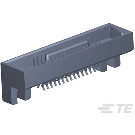 Te Connectivity MINI BX PIN HDR 100 POS 2-531803-0