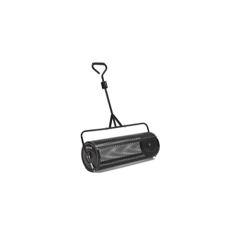 Dapper Supply Compost Spreader 36 Inch Towable Peat Moss Spreader DP-GS1112