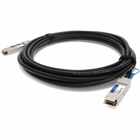 Add-On AddOn QSFP+ Module - For Data Networking - 1 x 40GBase-CU Network40 JG328A-AO